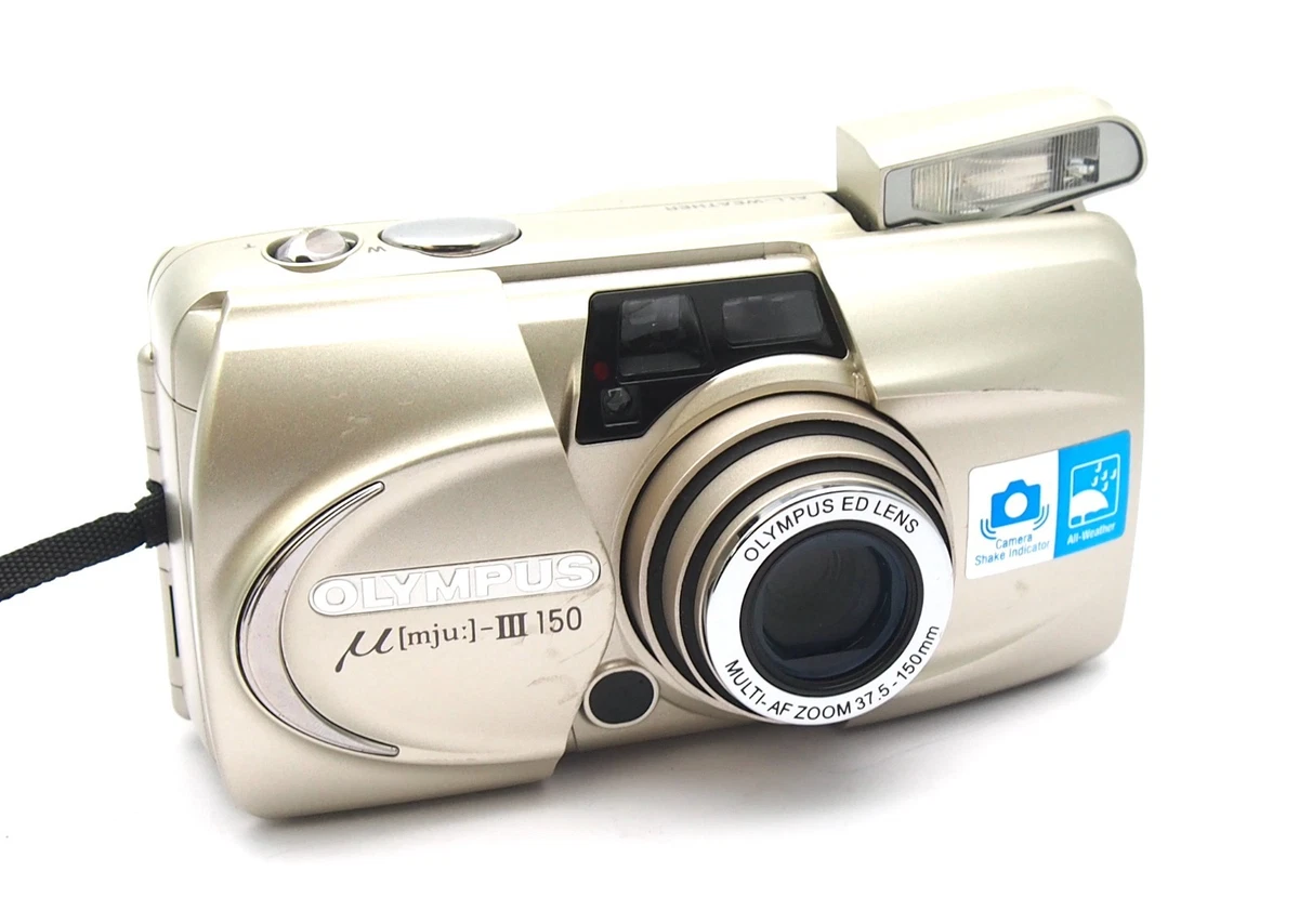 奥林巴斯µ [mju:] - III 150 胶片相机| eBay