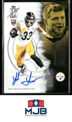 2025 Topps Signature Jack Sawyer Rookie Class Autographs (RAW)