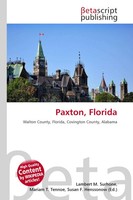 Lambert M. Surhone (U. A.) | Paxton, Florida | Taschenbuch | Englisch (2026)