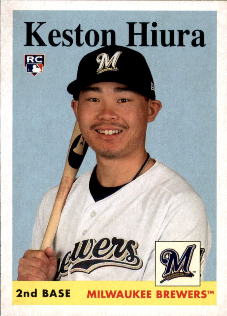 2019 Topps Archives #53 Keston Hiura RC