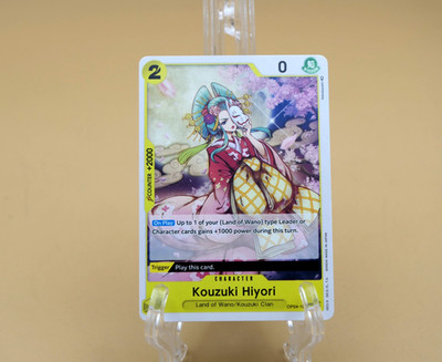 Kozuki Hiyori - OP04-103 - NM - Uncommon - English OP04 - One Piece TCG