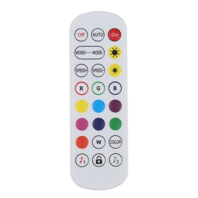Bluetooth LED RGB Controller mit 24 Tasten Fernbedienung, 5-12V, Musikmodus, GRB Kanal