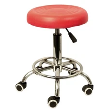 Arcade stool adjustable roller chair for cocktail or sit down style arcade games
