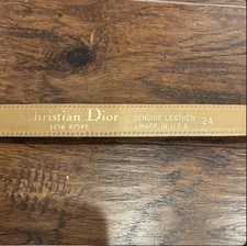 Vintage Christian Dior for Boys Size 24 Very Good Condition Made In USA