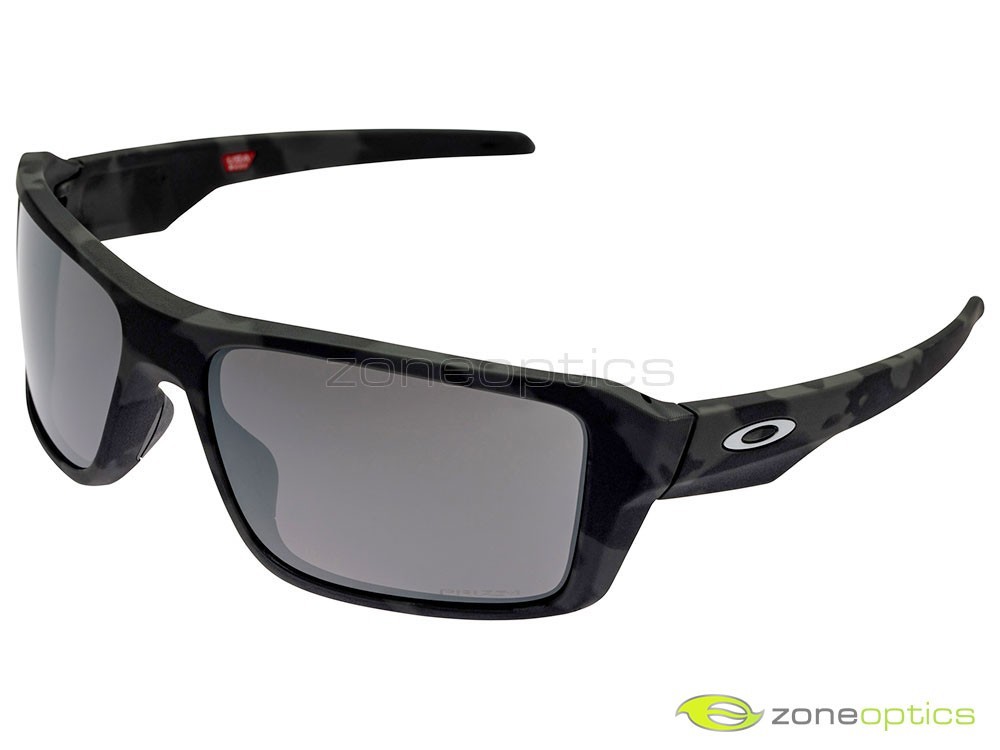 Oakley Double Edge Sunglasses OO9380-2066 Black Camo/Prizm Black