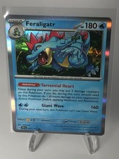 Holo Feraligatr 41/162 Temporal Forces 