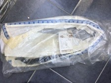 Vauxhall Senator B LH rear door glass run channel 90377455