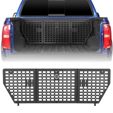 Front Bed MOLLE Panel Cargo Rack for 2015-2022 Chevrolet Colorado for GMC Canyon