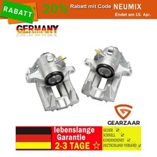 2x Bremssattel Hinten Links Rechts für Audi A4 8E B6 B7 8H Seat Exeo 3R 1KD 1KP