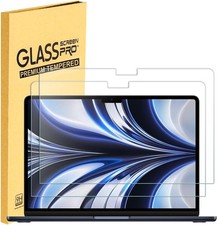 2 Pack Screen Protector for 13.6" MacBook Air M2/M3/M4/M5 Chip, 2022-2026