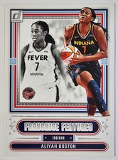 2025 Panini Donruss WNBA - Franchise Features Aliyah Boston #12