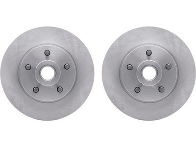For 1973-1974 Plymouth Cuda Brake Rotor Set Front Dynamic Friction 36452DMQB