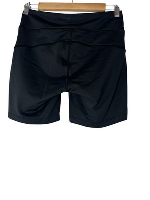 Outdoor Voices Biker Shorts Women s Medium Black Athletic Stretch Activewear