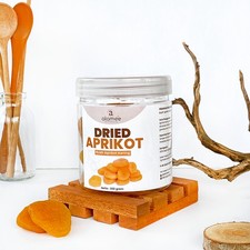 Dried Apricots 300g Dried Fruit Snack For Snacking On The Go Foods