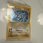 FACTORY SEALED  Pokemon TCG Base Set 1st Edition Machamp 8/102 Holo Rare 1999