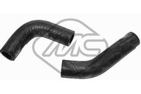 Metalcaucho KüHlerschlauch 08996 FüR Opel Combo GroßRaumlimousine Astra CC T98