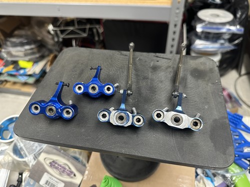 Traxxas Tmaxx Emaxx Integy Aluminum Knuckles  T-maxx .15 2.5