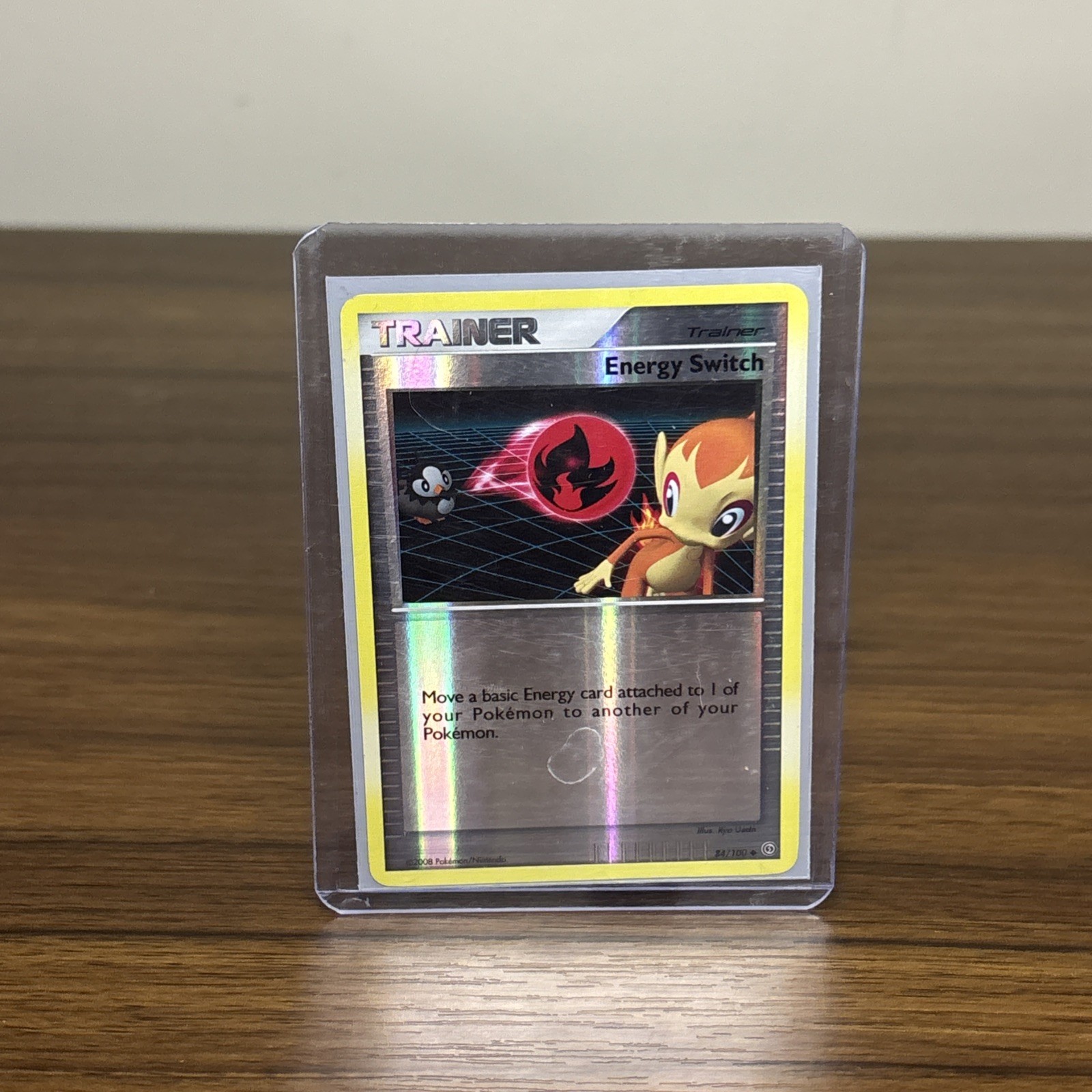 Energy Switch 84/100 Stormfront | Reverse Holo Pokemon Card