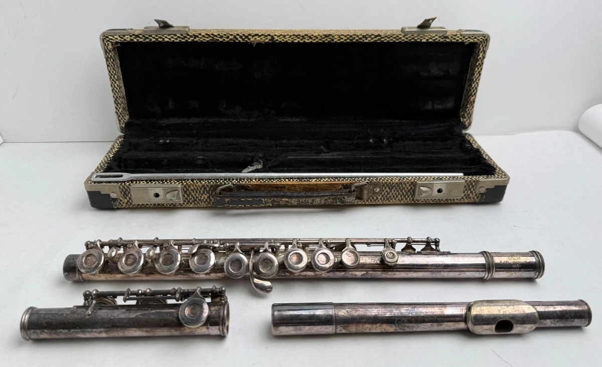 Gemeinhardt Vintage Flutes for sale - eBay