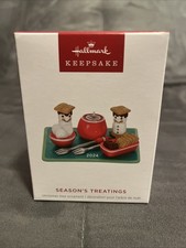 2024 Hallmark Keepsake~Season's Treatings~16th in the Season's Treatings Series
