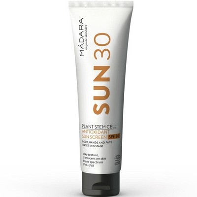Madara Plant Stem Cell Antioxidant Sunscreen SPF 30   100 ml