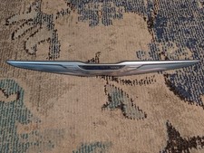 Oem 11-16 Chrysler Town Country Rear Lift Gate Chrome Wing Emblem Badge Good