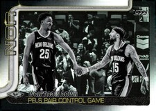 2024-25 Topps TREY MURPHY III/JOSE ALVARADO #299 Blackout New Orleans Pelicans