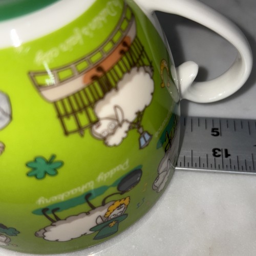 Tazza Shenanigan Sheep 14 oz Irlanda caffè tè stravaganti lane umorismo divertente agnello pecora - Foto 10 di 14