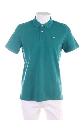 TOM TAILOR Poloshirt M grün