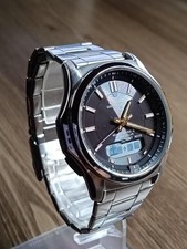 CASIO WAVE CEPTOR Solar Radio WVA-M630②