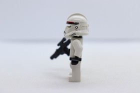 BARC Trooper Episode 3 7250 Red Clone Star Wars LEGO Minifigure Mini Figure
