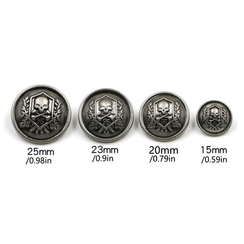 11 Pieces Genuine Natural Horn Blazer & Suits Button Set - for Blazer, Sport ... - Picture 3 of 5