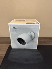 Google Nest Cam IQ Outdoor NC4100US Security Surveillance Camera, Factory SEALED