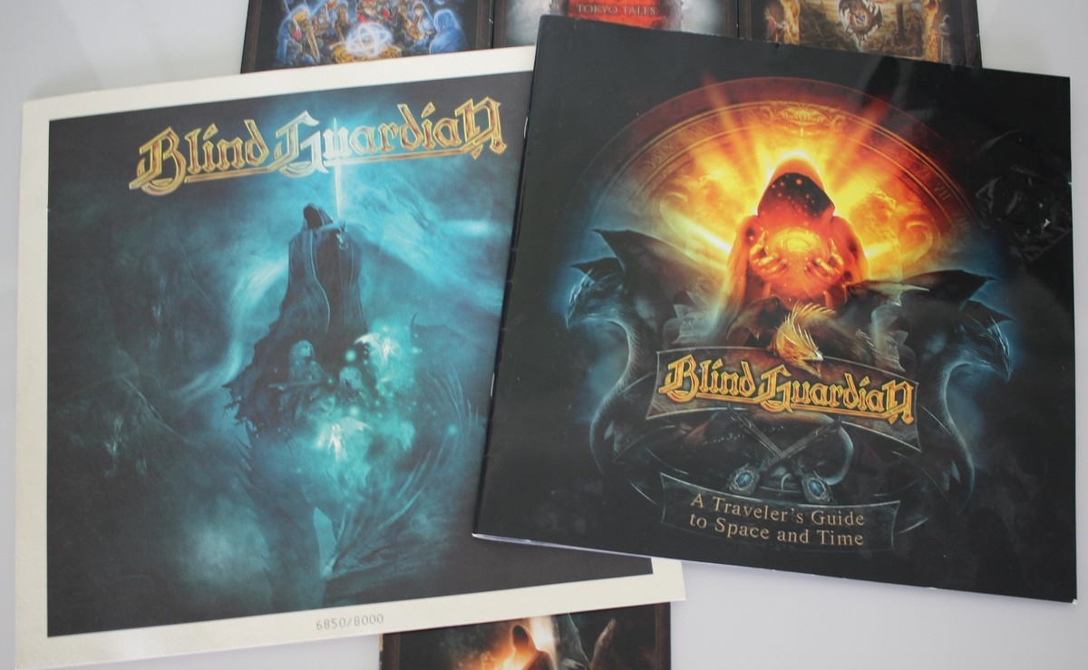 Blind Guardian *A Traveler's Guide to Space and Time* Cd Box Set