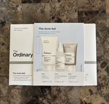 The Ordinary The Acne 3 Piece Set Skincare Beauty Face New in Box