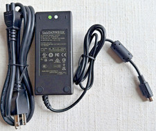 EDAC Power Elec. AC 4-PIN Adapter EA10953E-240 24V 3.75A with Power Cord