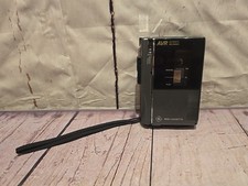 General Electric GE 3-5356A AVR Cassette Portable Voice Recorder - WORKING