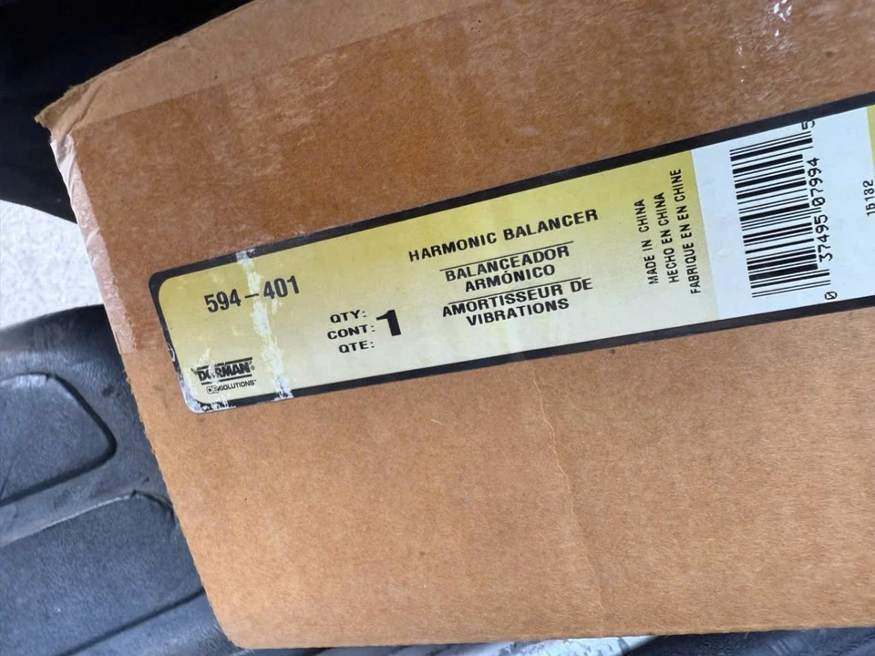 Equilibrador armónico Dorman 594-401 para Ford Explorer Fusion Edge Taurus Mazda CX-9 Foto 3 de 3