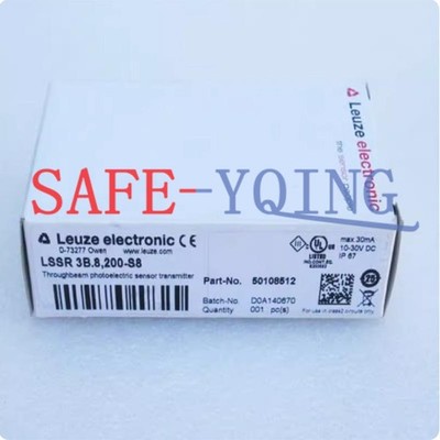 New 1PCS Leuze sensor LSSR 3B.8,200-S8 50108512 LSSR3B.8,200-S8