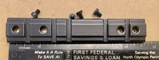 Ruger 10/22 Picatinny Scope Base Rail Black 90329 - FACTORY NEW w/o Package