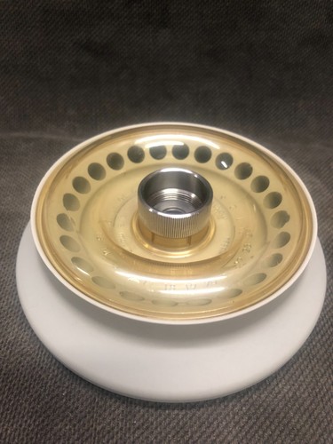 Heraeus 3332 Fixed Angle Centrifuge Rotor 24 Position w/ Lid #3332