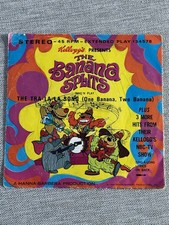 THE BANANA SPLITS - The Tra-La-La Song - 45 rpm EP - Kellogg's premium