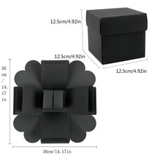 DIY Explosion Photo Album Gift Box Storage Box Valentine'S Day Surprise Gift Box