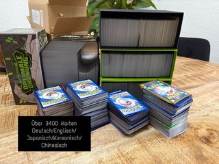 Pokémon TCG Sammlungsauflösung 3400 Karten ab 2004! (Vintage)