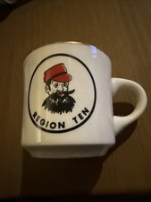 BSA Region Ten Coffee Ceramic Mug Boy Scouts Cup USA Made