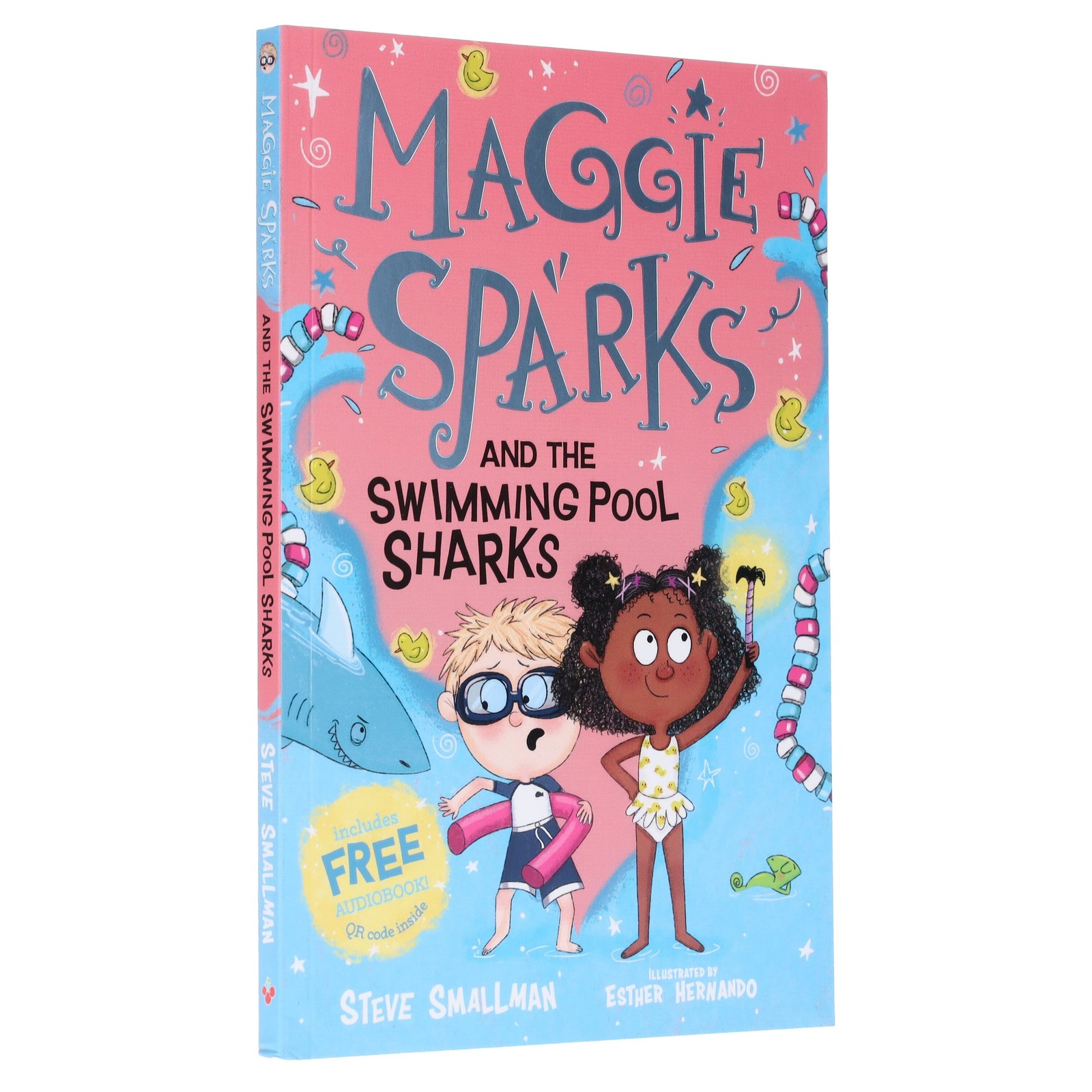 Maggie Sparks and the Swimming Pool Sharks by Steve Smallman,... - - Image 2