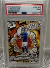2025 Panini Donruss Bomb Squad Jaxson Dart Rookie RC #BS-JDT PSA 9 MINT Giants
