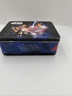 Star Wars 2010 Lucasfilm Metal Lunchbox Raised Graphics Luke Leia Han Obi Wan — photo 6