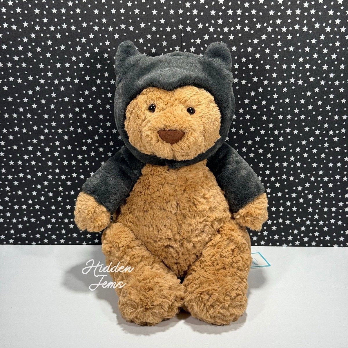  Bartholomew Bear bat　熊　くま　コウモリ jellycat Bartholomew Bear bat 熊 くま コウモリ
