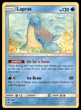 Pokemon TCG - Lapras SM - Lost Thunder #56/214 - Near Mint or Better